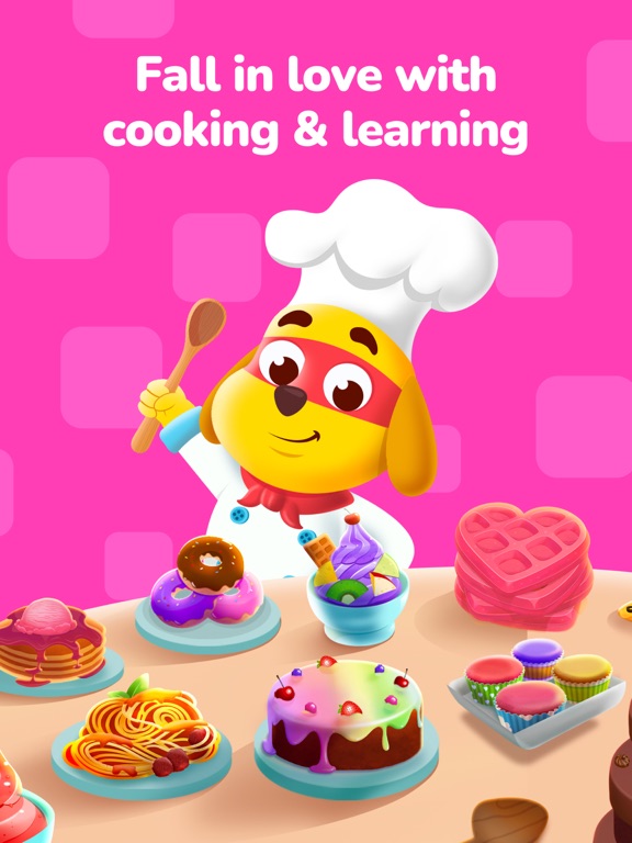 Kids Cooking Games & Baking screenshot 1