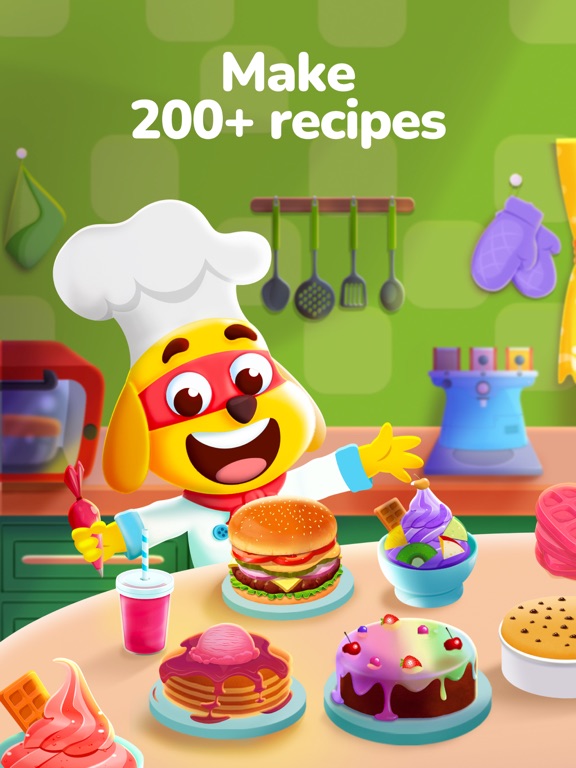 Kids Cooking Games & Baking screenshot 10