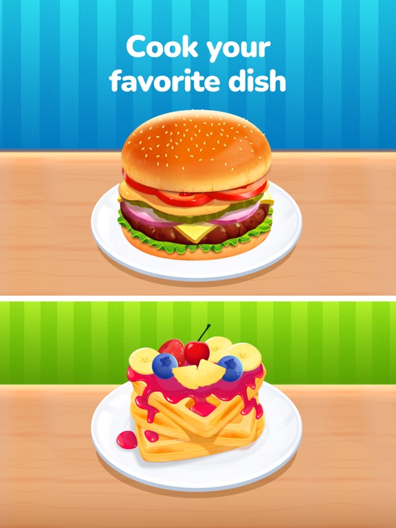Kids Cooking Games & Baking screenshot 9
