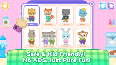 Kids Cooking: Toddler Games screenshot 1