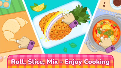 Kids Cooking: Toddler Games screenshot 2