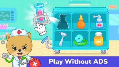 Kids Doctor Games: Hospital 3+ screenshot 1
