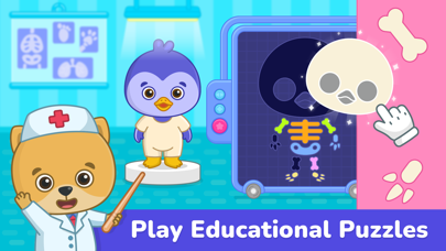 Kids Doctor Games: Hospital 3+ screenshot 4