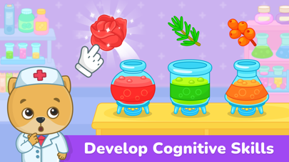 Kids Doctor Games: Hospital 3+ screenshot 2