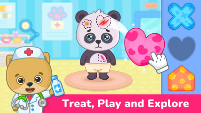 Kids Doctor Games: Hospital 3+ screenshot 5
