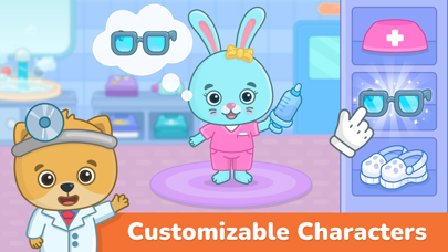 Kids Doctor Games: Hospital 3+ screenshot 3