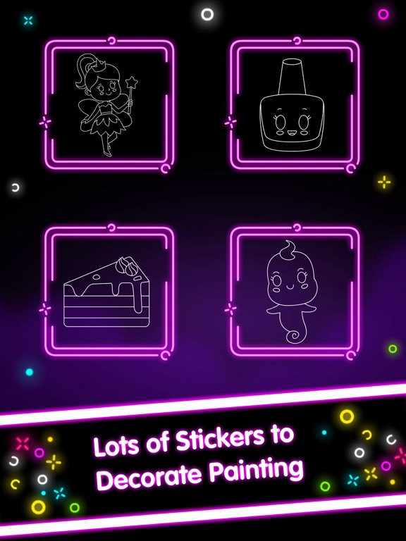 Kids Doodle: Coloring Games screenshot 1