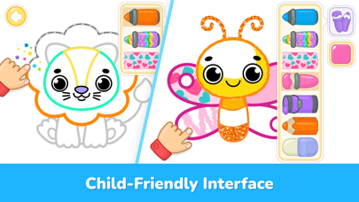 Kids Drawing - Coloring Games screenshot 5