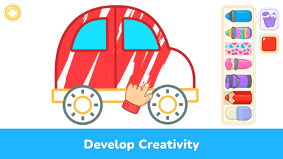 Kids Drawing - Coloring Games screenshot 1