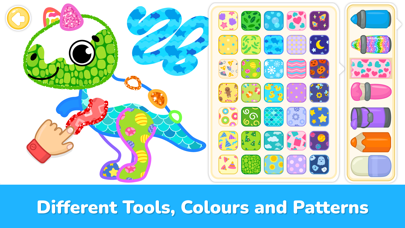 Kids Drawing - Coloring Games screenshot 4