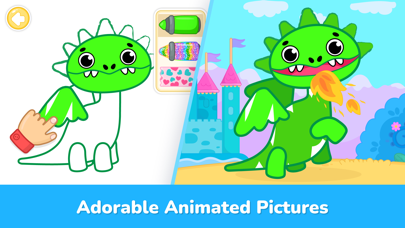 Kids Drawing - Coloring Games screenshot 3