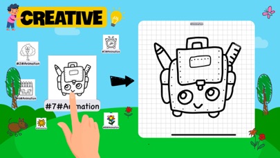 Kids Drawing, Doodle Painting screenshot 1