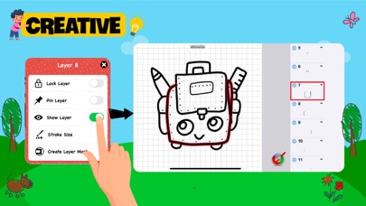 Kids Drawing, Doodle Painting screenshot 2