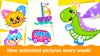 Kids Drawing Games & Coloring screenshot 2