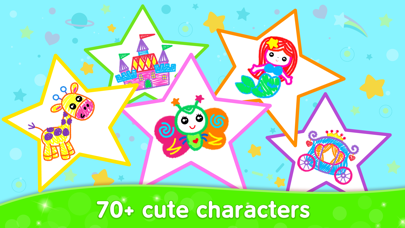 Kids Drawing Games for Girls screenshot 1