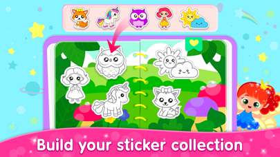 Kids Drawing Games for Girls screenshot 3