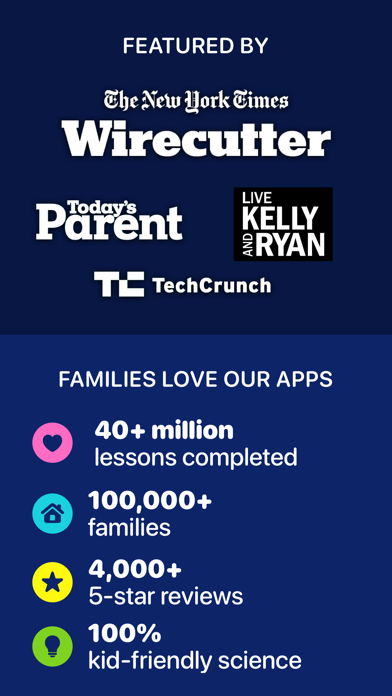 Kids Experiments & Activities screenshot 1