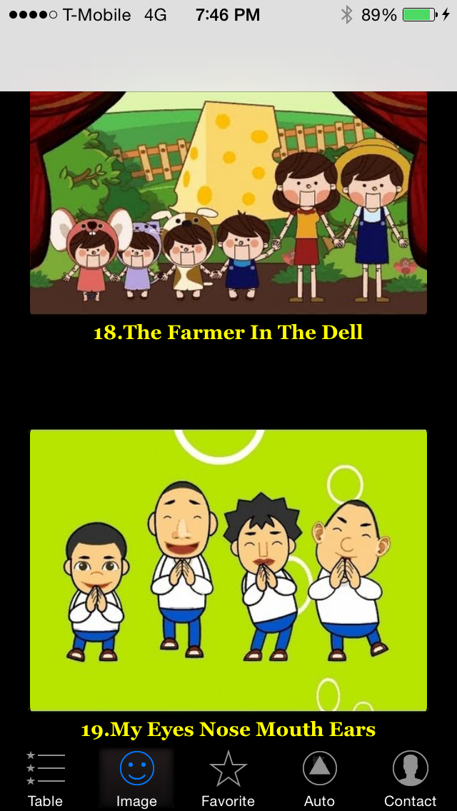 Kids Favorite Songs screenshot 2