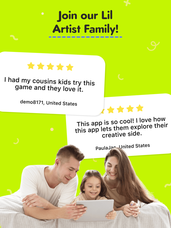 Kids Learning App - Lil Artist screenshot 2