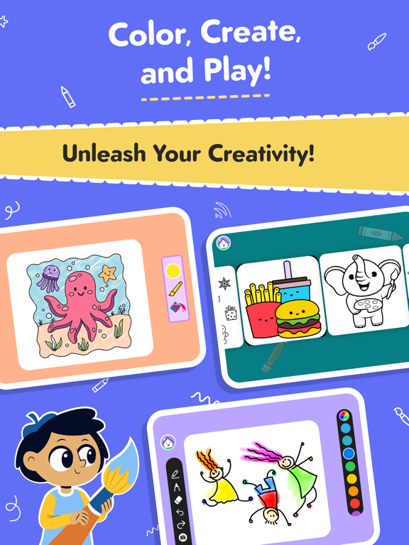 Kids Learning App - Lil Artist screenshot 5