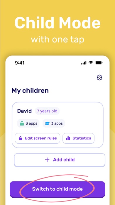 Kids Mode & Child Lock :Suzy screenshot 1