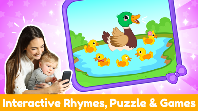 Kids Nursery Rhymes & ABC Song screenshot 1