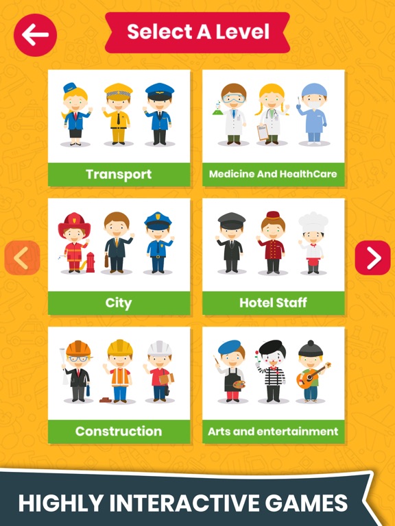 Kids Occupations & Professions screenshot 9