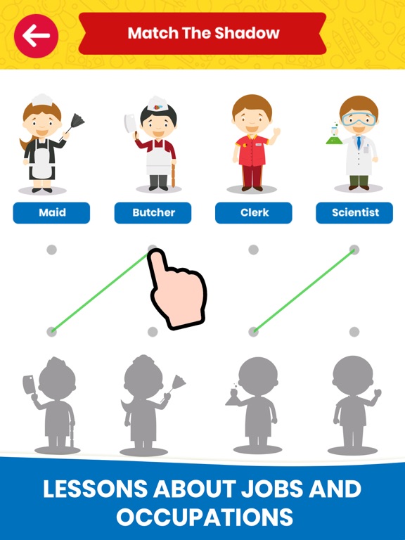 Kids Occupations & Professions screenshot 7