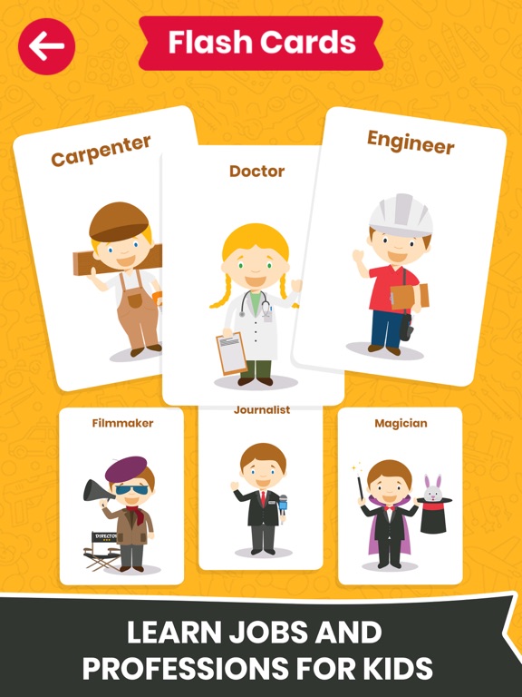 Kids Occupations & Professions screenshot 5