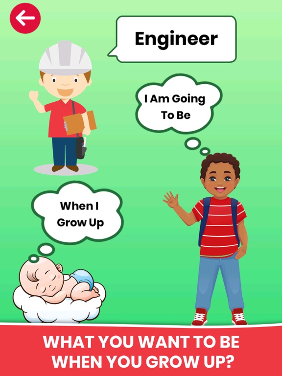 Kids Occupations & Professions screenshot 2