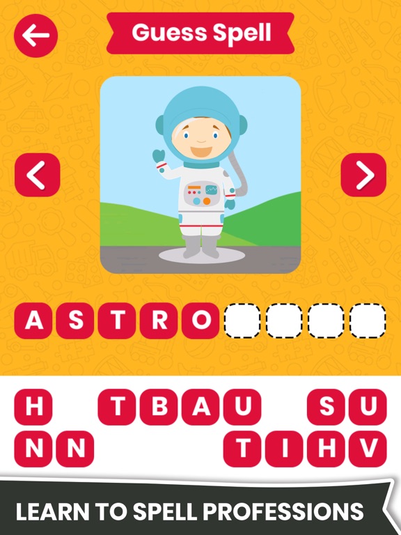 Kids Occupations & Professions screenshot 1