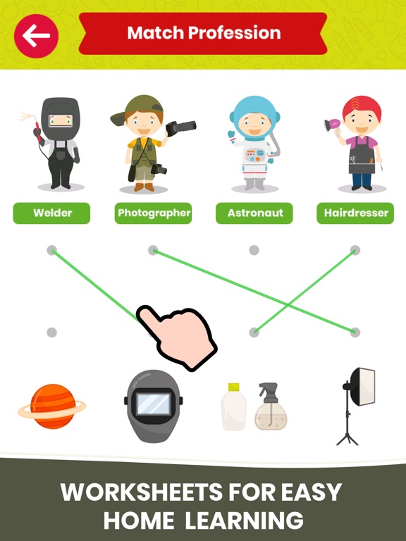 Kids Occupations & Professions screenshot 10