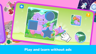 Kids Puzzle Games 2＋ Year Olds screenshot 1