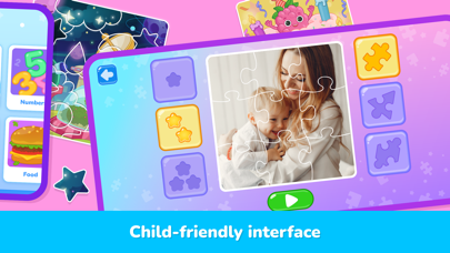 Kids Puzzle Games 2＋ Year Olds screenshot 2