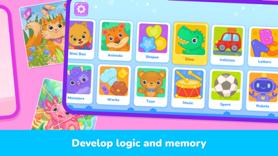 Kids Puzzle Games 2＋ Year Olds screenshot 3