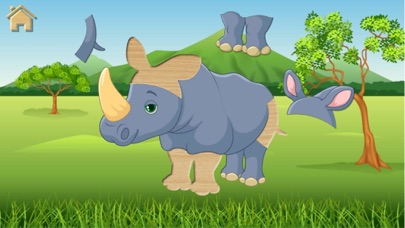 Kids Puzzles game for toddlers screenshot 2