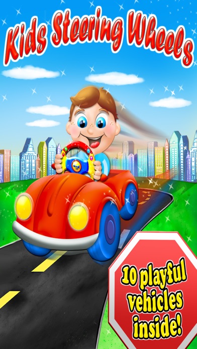 Kids Steering Wheels! screenshot 5