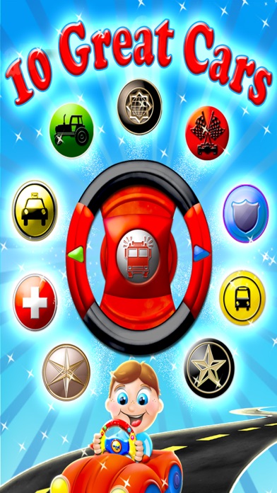 Kids Steering Wheels! screenshot 1