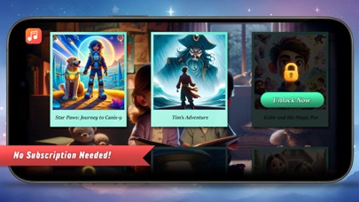 Kids Storytime Magic screenshot 1
