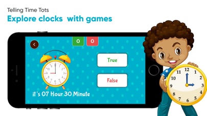 Kids Telling Time screenshot 2