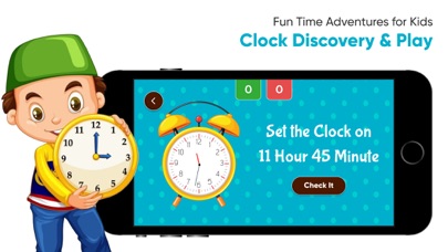 Kids Telling Time screenshot 1