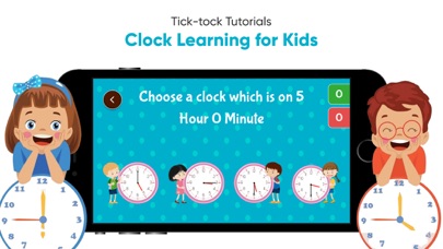 Kids Telling Time screenshot 3