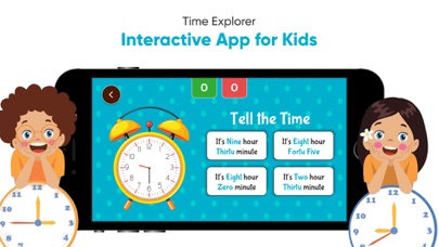 Kids Telling Time screenshot 4