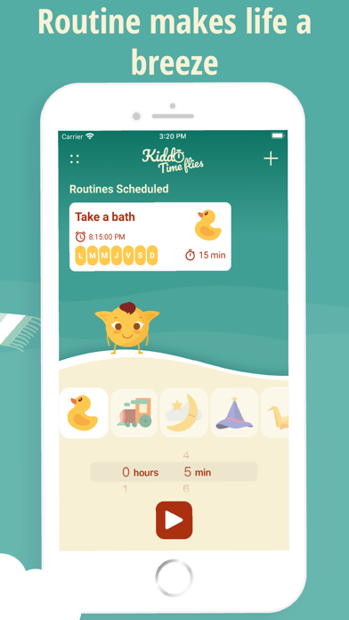 Kids Timer by Kiddo screenshot 1