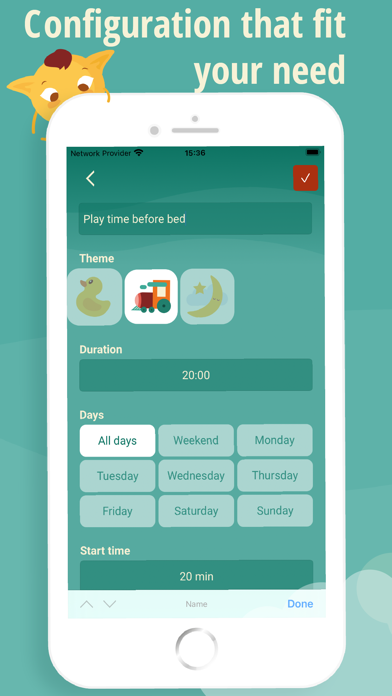 Kids Timer by Kiddo screenshot 2