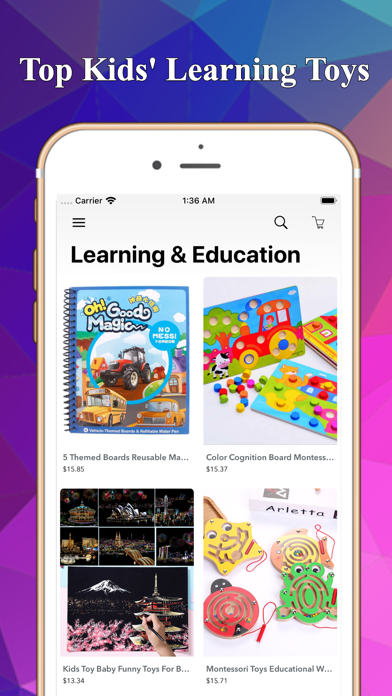 Kids Toy Shopping Online Store screenshot 6
