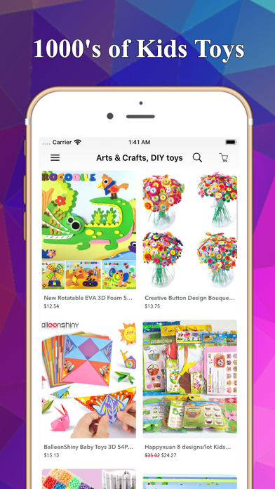 Kids Toy Shopping Online Store screenshot 1