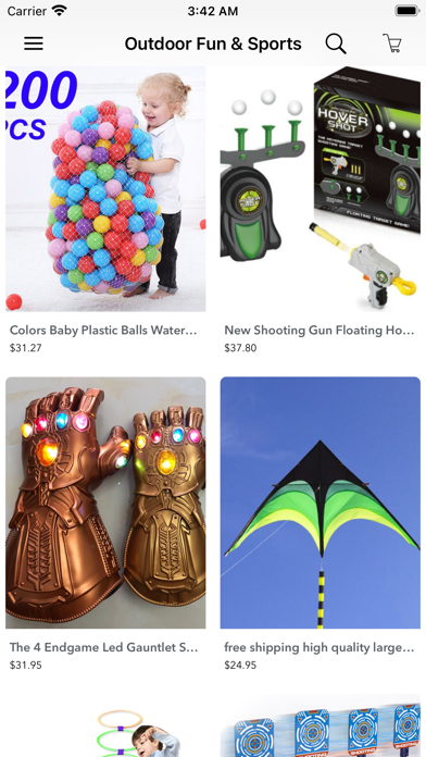 Kids Toy : Shopping Toy online screenshot 1