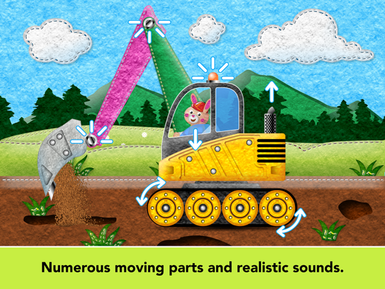 Kids Vehicles Fire Truck games screenshot 4