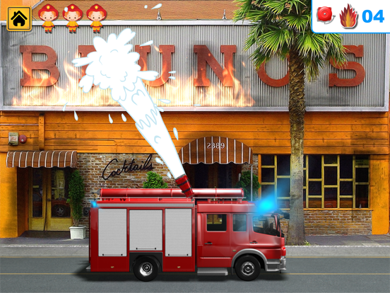 Kids Vehicles Fire Truck games screenshot 7